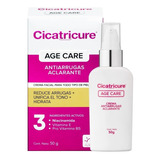Cicatricure Crema Antiarrugas Aclarante Age Care 50 Gr.