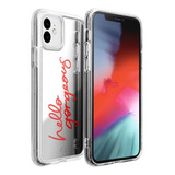 Estuche Para iPhone 11 Pro Laut Mirror Espejo Hello