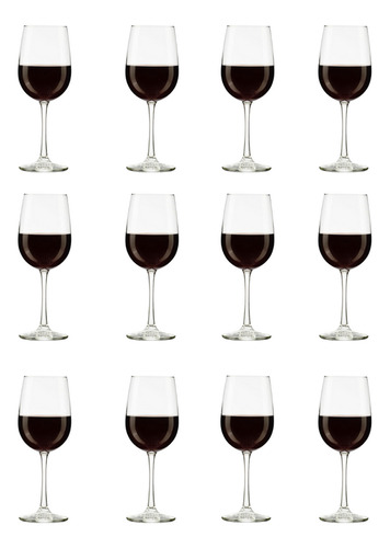 Set 12 Copas Vino Tinto 473 Ml Restaurantes Hoteles Bares