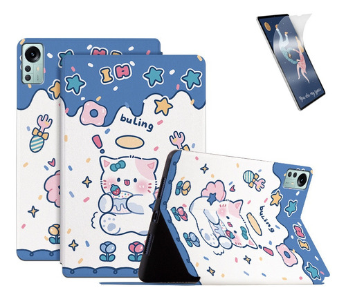 Para Xiaomi Redmi Tablet Funda De Animal De Colores-a