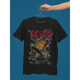 Camiseta Rock Metal Ac Dc N8