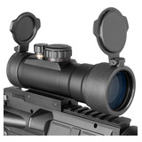 Mira Red Dot Sight De Punto Verde Y Rojo Riel 20mm Y 11mm