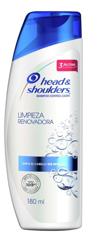  Shampoo Head & Shoulders  Limpieza Renovadora X 375 Ml