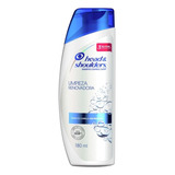  Shampoo Head & Shoulders  Limpieza Renovadora X 375 Ml