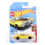 Hot Wheels Escala 1:64 #188 '71 Dodge Charger Flames 6/10