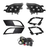 Kit De Faros De Niebla Led C/cable Jetta Mk6 2015-2017