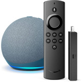  Echo Dot (4ta Gen) Y Fire Tv Stick Lite 