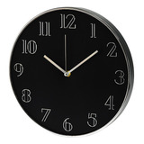 Relógio De Parede Cozinha 30cm Silencioso Modern Minimalista