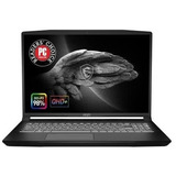 Laptop Msi M16 16''intel I7 Rtx 3060 32gb 1tb -negro