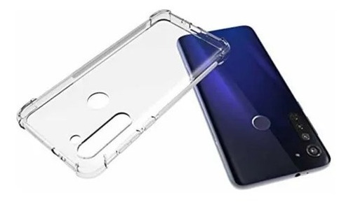 Funda Tpu Transparent Antigolpe Para Moto G8 Plus Play Power