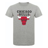 Polera Chicago Bulls Basketball Deporte Usa  Natural King