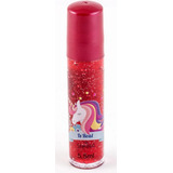 Brilho Labial Roll On Safira Teen Linha Unicornio Cor Vermelho