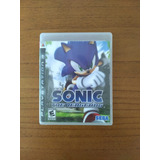 Sonic The Hedgehog Standard Edition Sega Ps3 Físico Usado