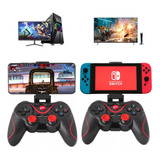 Control Gamepad Mando Compatible Nintendo Switch Inalámbrico