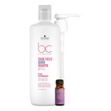 Bc Bonacure Color Freeze Silver Shampoo  1.000 Ml.