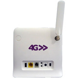 Modem Wifi 3g 4g Zte Mf253l Box Para Antena Rural