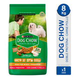 Alimento Perro Dog Chow Sin Colorante Adulto Mini Pequeño 8k