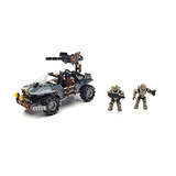 Mega Bloks De Halo Unsc Warthog Modo Dual