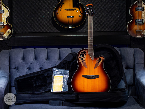 Guitarra Acústica Ovation Celebrity Elite Ce48