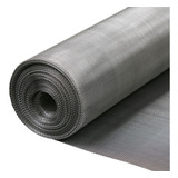 Tejido Tela Mosquitero Aluminio Rollo 1.20 X 30mts Premium