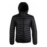 Jaqueta Puffer Bobojaco Frio Blusa Impermeável Inverno Capuz