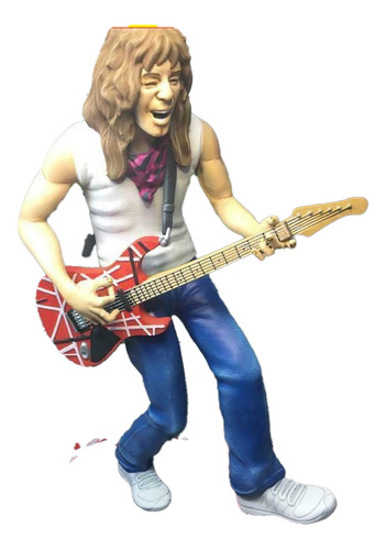 Action Figure Personalidades Stl Eddie Van Halen