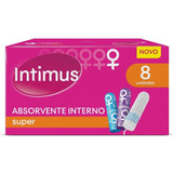 Absorvente Interno Super 8 Unidades Intimus