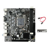 Placa Base De Sobremesa B75+cable Baffle+ Lga1155 Ddr3 Suppo