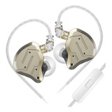 Auriculares In Ear Kz Zsn Pro 2 - Hifi Monitor Con Micrófono