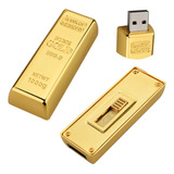 Usb Memoria 8gb Lingote Logo Publicidad Ut Usb062