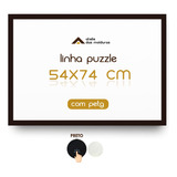 Moldura Quebra Cabeça Puzzle 1000 Peças 54 X 74 Cm Petg