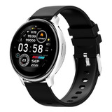 Reloj Inteligente Smartwatch Bluetooth Llamadas Zl27 - Negro