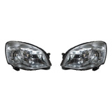 Par Faros Chev Chevy C3 2009-2010-2011-2012 Fondo Crom Tyc