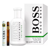 Hugo Boss Bottled Unlimited 100ml Hombre+perfume Cuba 35ml