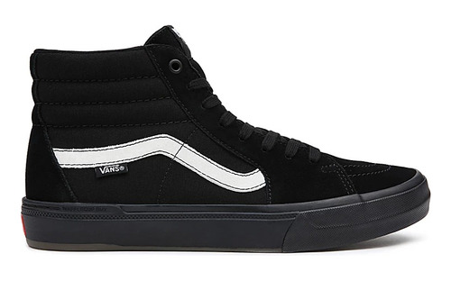 Tenis Vans Bmx Sk8-hi Negro Unisex Originales¬