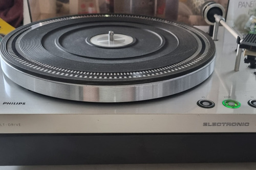 Toca Disco Philips 312  (geleia)   Funcionando  - Ok - 