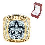 Nfl - Anillo De Campeonato De Los New Orleans Saints 2009