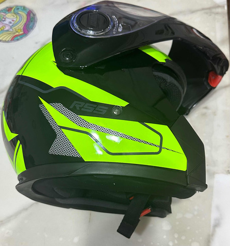 Casco Hawk Rs5 Rebatible