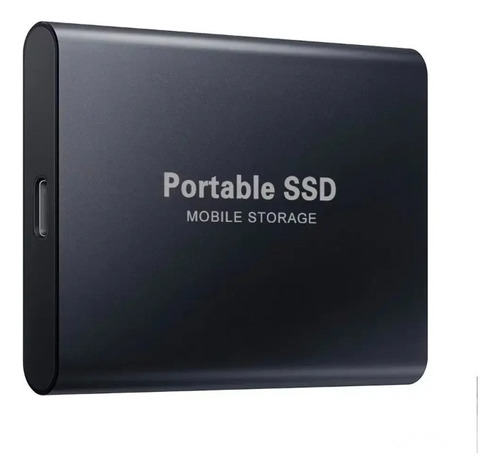 Disco Sólido Externo Hd 1 Tb Ssd Preto Portátil