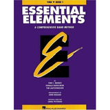 Essential Elements Aprehensive Band Method - Tub, De Tom C. Rho. Editorial Hal Leonard Corporation En Inglés