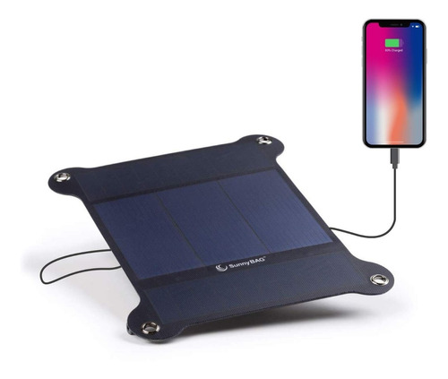 Cargador Solar Portatil Con Bateria De 10000mah Sunnybag