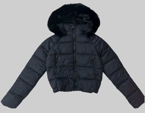 Campera De Abrigo Nena  Tipo Puffer 