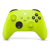 Controle Sem Fio Xbox Series S, X, E Pc Eletric Volt Verde