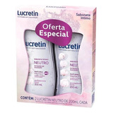 Sabonete Liquido Intimo Lucretin Neutro 200ml Cada