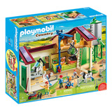 Granja Con Silo Y Animales Playmobil Ploppy.6 277132