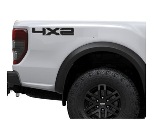 Calcas Sticker 4x2 Para Batea Compatible Con F150