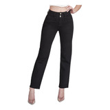 Pantalón Mezclilla Mujer Súper Skinny Cintura Alta Push Up