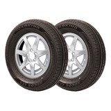 Paquete De 2 Llantas 165/65r14 Roadking Argos Ax5 79t