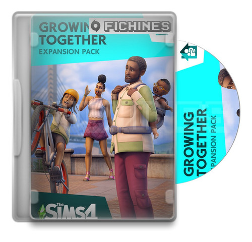 The Sims 4 Growing Together - Original Pc - Origin #1904392