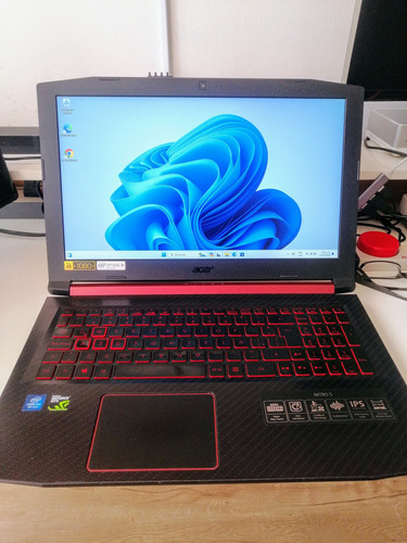 2019 Acer Nitro 5 15.6  Fhd Gaming Laptop - Intel I5-8300h D